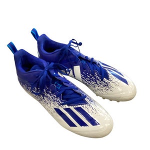 Used Adidas Adult FB Cleats Royal Blue Senior 11.5 11884-S000046931