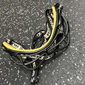 Used Under Armour WOMENS GOGGLES Lacrosse Facial Protect Black Senior 11849-S000028355