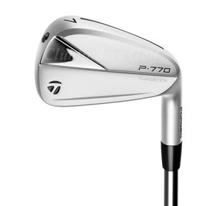 NEW TaylorMade P-770 Forged 2023 4-PW Iron Set KBS Tour Steel Stiff *Read*