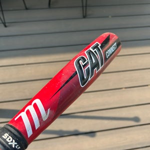 Marucci CAT Connect Hybrid USABat Certified Bat (-11) 19 oz 30" (Used)