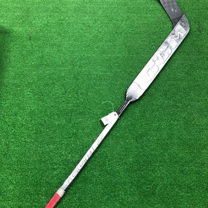 Junior CCM XF Pro Goalie Stick Regular 21" Paddle (Used)