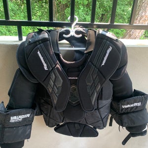 XL  Vaughn Velocity V8 Goalie Chest Protector Pro Stock (Used)