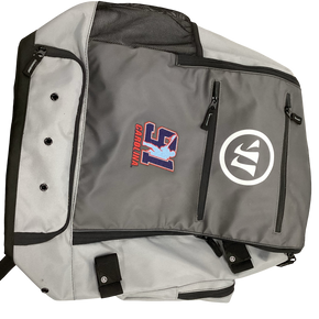 Used Warrior Player Backpack Grey 11613-S000161126