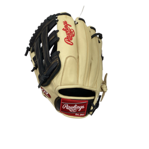Used Rawlings GG ELITE BB/SB Glove LH Throw Tan 11 3/4" 11613-S000161238