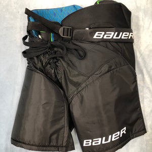 Black Junior Small Bauer Bauer x Hockey Pants (Used)