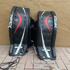 33"  Reebok 8k Goalie Leg Pads (Used)