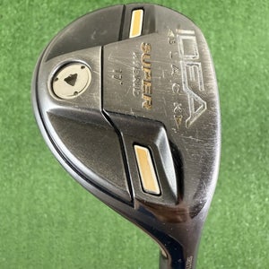 Adams Idea Black Super Hybrid 17 Project X Catalyst 70 6.0 Stiff Flex 40.5