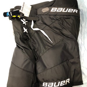 Black Senior Medium Bauer Supreme 3S Pro Hockey Pants (New)