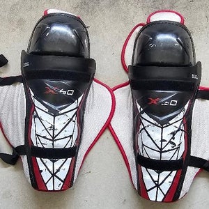 Senior Bauer Vapor X60 15" Shin Pads (Used)