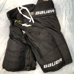 Black Senior Medium Bauer Supreme 3S Pro Hockey Pants (New)