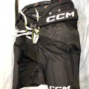 Black Senior Small CCM Tacks AS-V Hockey Pants (New)