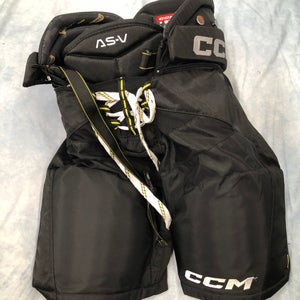 Black Senior Small CCM Tacks AS-V Hockey Pants (New)