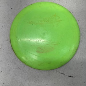 Used Innova MCBETH 4X STAR DESTROYER Disc Golf Driver Neon Green 177g 11835-S000194855