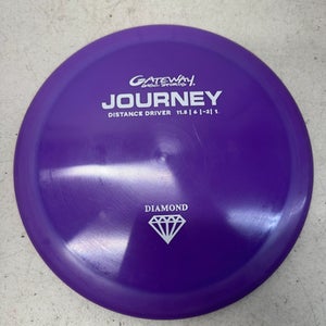 Used Gateway DIAMOND JOURNEY Disc Golf Driver Purple 175g 11835-S000194851