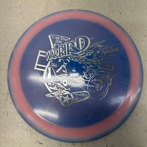 Used Lone Star Disc WARBIRD Disc Golf Driver Royal Blue 11835-S000194847
