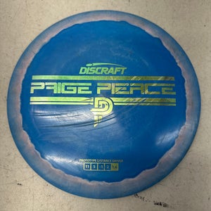 Used Discraft PROTOTYPE PP Disc Golf Driver Royal Blue 173g 11835-S000194841