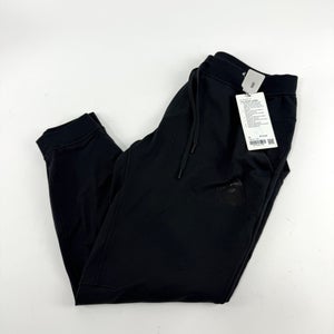 New Black Lululemon Blackhawks Collab City Sweat Joggers - Mens XL (SKU#R89)