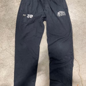 Black Patriot League Under Armour Sweat Pants (Used) | Large
