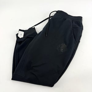 Used Black Lululemon Blackhawks Collab City Sweat Joggers - Mens XL (SKU#R93)