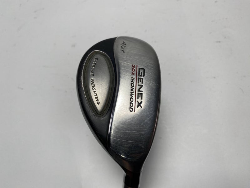 Nickent 3DX Ironwood 4 Hybrid 23* True Temper ST-90 Speed Tip Regular Steel RH