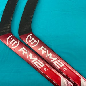Senior Warrior Ritual M2E Goalie Stick Regular 25" Paddle Bundle (Used)