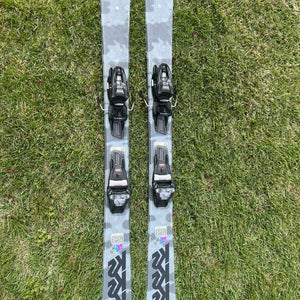Men's 2023 K2 159 cm Reckoner 102 Skis With Marker Squire Bindings (Used)