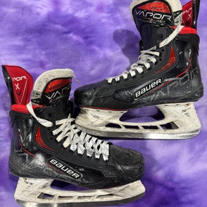 Senior Bauer Vapor 3X Pro Hockey Skates Regular Width Pro Stock Size 6.5 (Used)