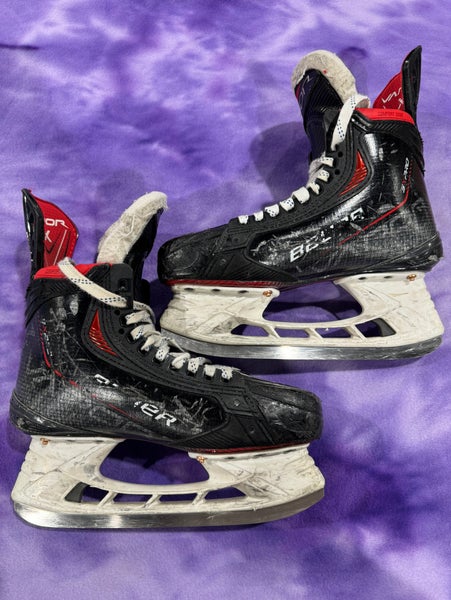 Senior Bauer Vapor 3X Pro Hockey Skates Regular Width Pro Stock Size 6.5 (Used)