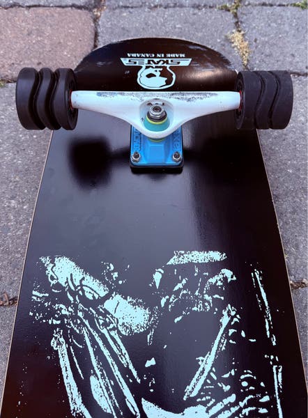 スカルスケーツ　skull skates 90s 当時物 90s SKULL SKATES スカルスケーツ oldskate US - メルカリ