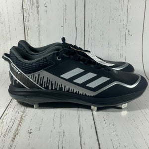 adidas Men's Icon 7 Baseball Cleats Black Size 15 H00998