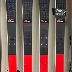 Men's 2023 Nordica 165 cm Dobermann SL WC Skis Without Bindings (New)