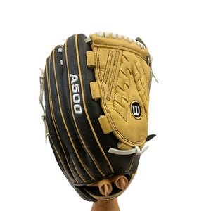 Wilson (Used) Black Right Hand Throw 12.5" Baseball Glove