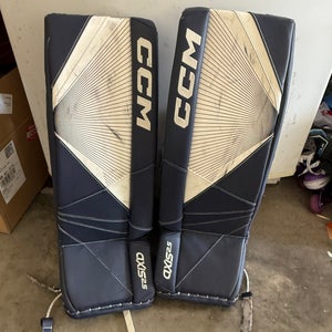 Used CCM 26 +1 leg pads