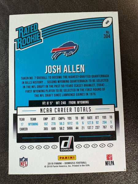 Josh Allen Rookie Card | SidelineSwap | Buy and Sell on SidelineSwap