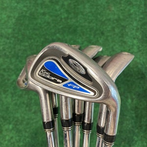 Cobra FP Iron Set RH (Regular Flex) 5-GW (Used) | NS PRO 1030H Shafts
