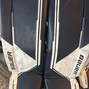 32+"  Bauer Supreme M5 Pro Goalie Leg Pads (Used)