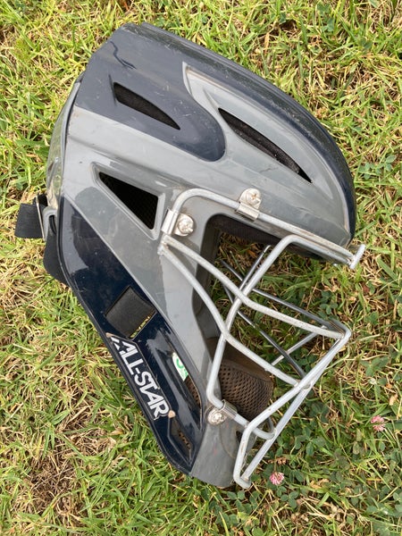 Youth All Star Mvp 2500 Catcher's Mask (Blue/Gray)