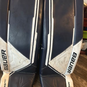 33+1"  Bauer Supreme M5 Pro Goalie Leg Pads (Used)