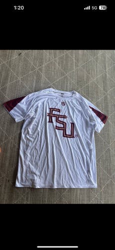 FSU Team Issued Shooting Shirt and Shorts