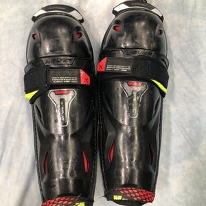 Junior Bauer Vapor Hyperlite Shin Pads 11" (Used)