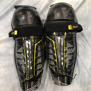 Junior CCM Tacks 9040 Shin Pads 12" (Used)