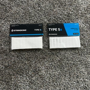 Two Pack of Stringking Semi-Hard Mesh