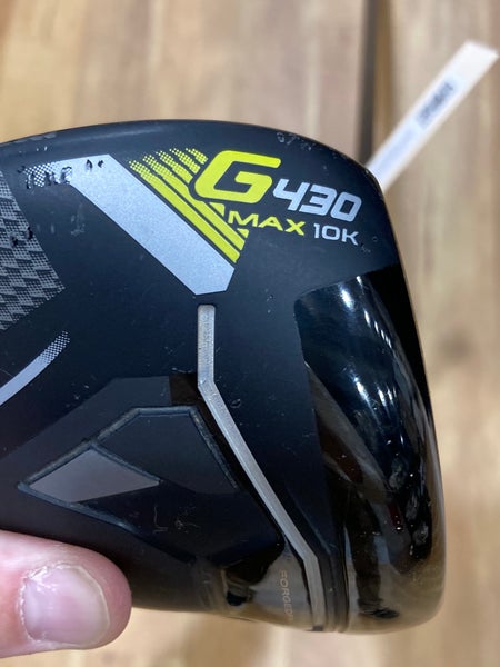 Used Men's Ping G430 MAX 10K Right Handed Driver | Senior Flex | ALTA CB 55 Gram Shaft