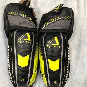 Junior Small Warrior Alpha QX Pro Elbow Pads (Used)