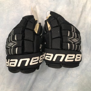 Black Junior Bauer Nexus 800 Gloves 10" (Used)