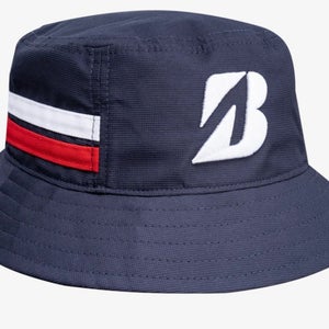 Bridgestone Liberty Collection Bucket Hat (One Size, 2022) Sun Golf Cap NEW