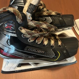 Bauer Vapor 2X Pro Hockey Goalie Skates Extra Wide Width 5.5 (Used)