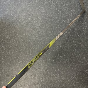 ECHL Warrior Alpha LX2 Max W28 75 Flex Hockey Stick (Slightly Used)