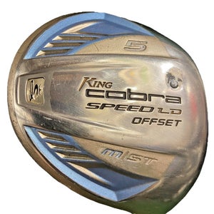 King Cobra Speed LD Offset M/ST 5 Wood 19* RH 47g Ladies Graphite 41" KC Grip