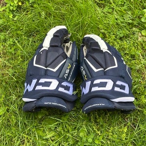 CCM Tacks AS-V Pro Gloves 14" (Used)